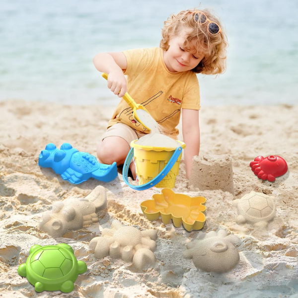 Børns Sand- og Vandbord – Interaktiv Legestation med 15 Sjove Tilbehør Kids Water Table Tech Butik