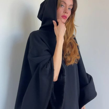 Ultimate Comfort-hættetrøjetæppe - Overdimensioneret og let design Hoodies Tech Butik