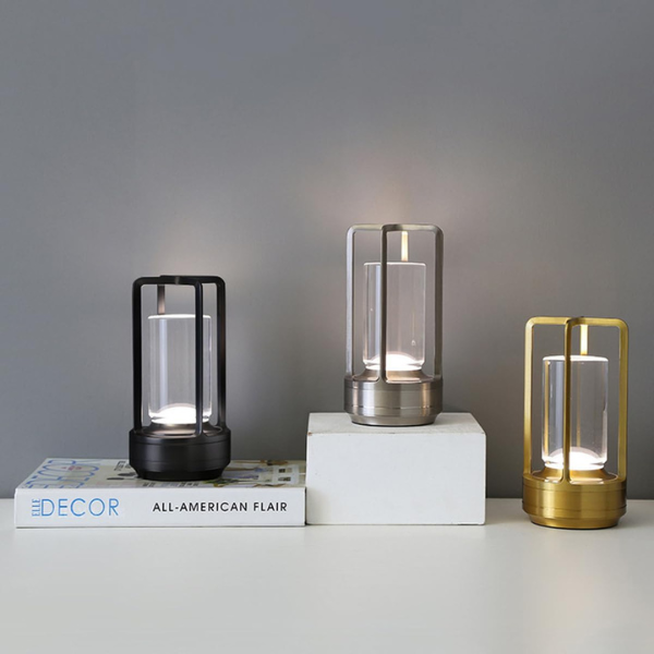 Moderne Trådløs LED Bordlampe – Skandinavisk Stil til Moderne Interiører Lamps & Lighting Tech Butik