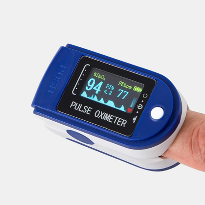 Smart Finger Pulsoximeter – Konsekvent og Pålidelig Sundhedsovervågning Pulse Oximeters Tech Butik