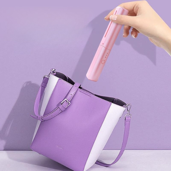 Ledningsfri Hårglattejern – Slankt Design med Hurtig Opvarmning Hair Brush Tech Butik