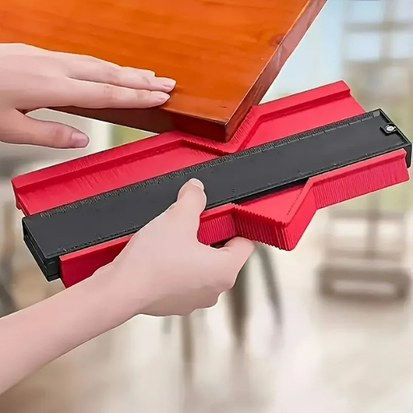 Justerbar KonturMåler-Duplikator – Præcisionsværktøj til perfekt formtilpasning Measuring Tools Tech Butik