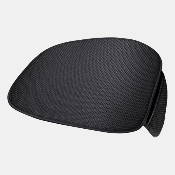 Ergonomisk Bilsædehynde – Åndbar og Smertelindrende Design Car Accessories Tech Butik Sort 1 stk. - Firkantet hynde (forsæde)