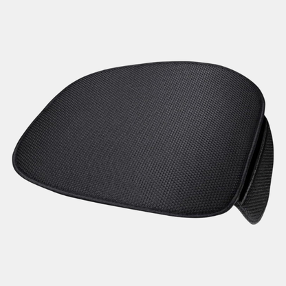Ergonomisk Bilsædehynde – Åndbar og Smertelindrende Design Car Accessories Tech Butik Sort 1 stk. - Firkantet hynde (forsæde)