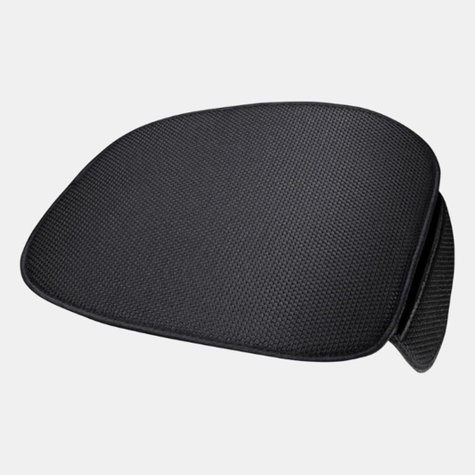 Ergonomisk Bilsædehynde – Åndbar og Smertelindrende Design Car Accessories Tech Butik Sort 1 stk. - Firkantet hynde (forsæde)