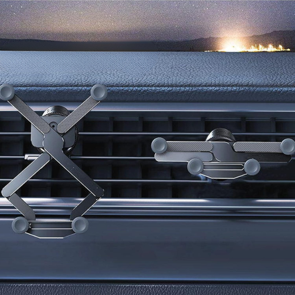 360° Roterbar Aluminium Air Vent Telefonholder Gadgets Tech Butik