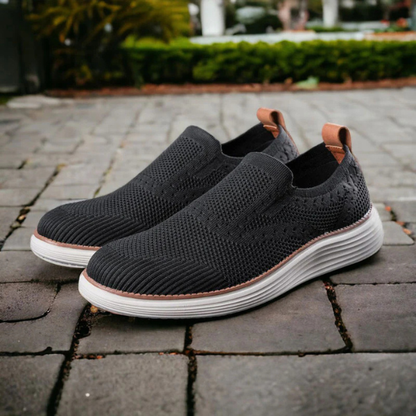 Stilfulde casual sneakers – åndbart design til bylivet Shoes Tech Butik