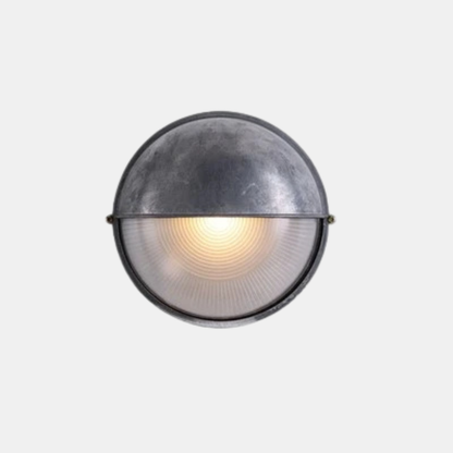 Vintage LED Udendørs Væglampe – Industriel Retro Glas Vægbelysning Lamps & Lighting Tech Butik B Stor E27 Ingen pære