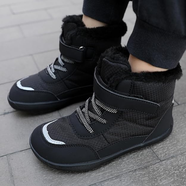 Børns Varm Barefoot Sko – Vandafvisende & Komfortable Til Aktiv Leg Shoes Tech Butik