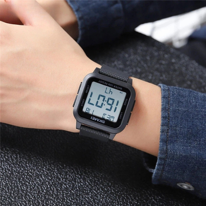 Digitalt Ur – Ergonomisk Rem for Komfort Hele Dagen Watches Tech Butik