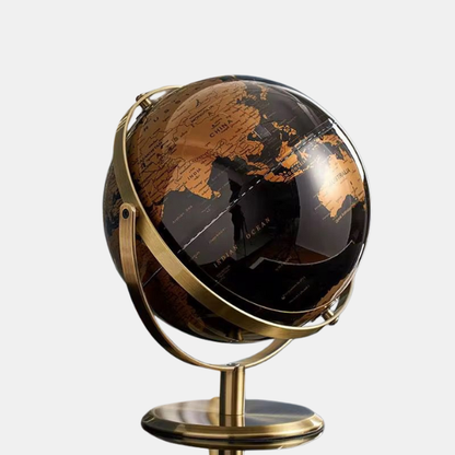 Elegant Drejende Verdensglobus – Klassisk Dekorativ Detalje til Hjem og Kontor Home Decor Tech Butik