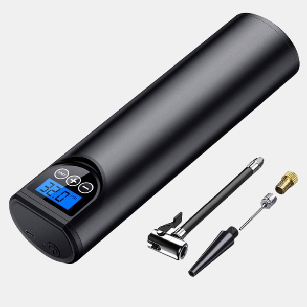 Genopladelig Bærbar Elektrisk Pumpe Electronics Tech Butik Sort