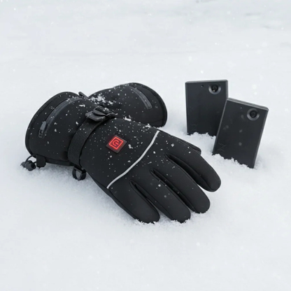 Vinterhandsker – 3-Niveaus Varme & Vandtæt Beskyttelse Hand Gloves Tech Butik