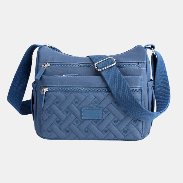 Klassisk Luksus Skuldertaske – Praktisk, Rummelig og Elegant Bags Tech Butik Blå