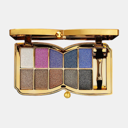 Øjenskygge Glitter Palette – Iøjnefaldende glitter til fortryllende øjne Eye Shadows Tech Butik 02