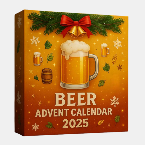 Den Ultimative Øl- & Whisky Adventskalender 2025 – Skål for 24 Dages Smag & Julehygge Advent Calendars Tech Butik Øl