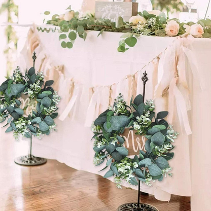 Elegant Eukalyptus Krans Dekoration – Et Friskt & Tidløst Touch til Dit Hjem Home & Decor Tech Butik