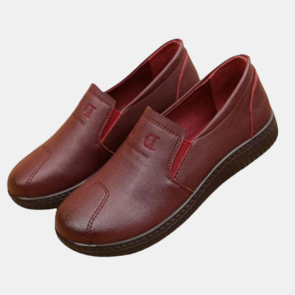 Elegante Dame Ortopædiske Sko – Stilfuld Fodpleje Flats Tech Butik