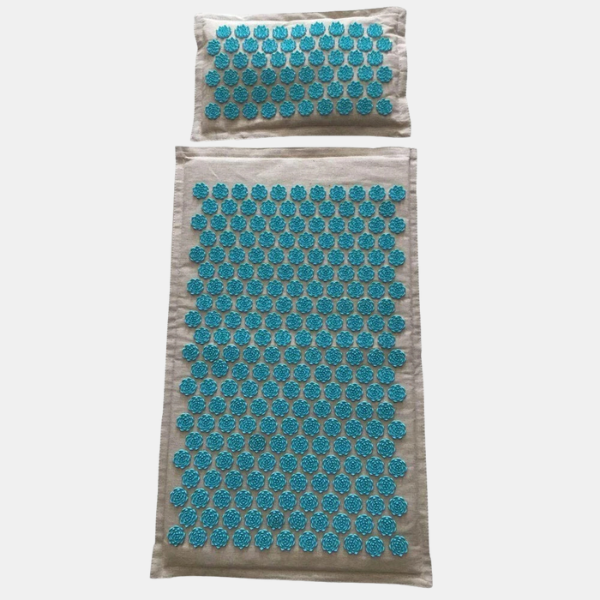 Akupressurmåtte med Blomsterdesign – Naturlig Afslapning & Smertelindring Health and well-being Tech Butik