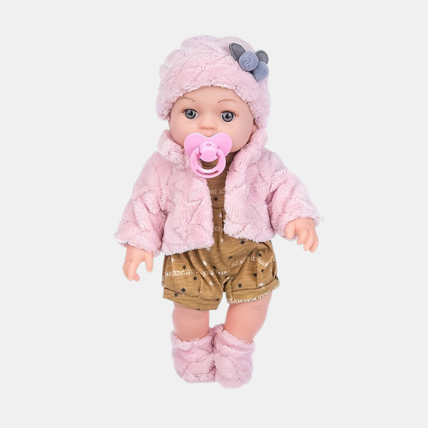 Realistisk Silikone Babydukke – Blød & Interaktiv Legemakker Interactive Baby Doll Tech Butik