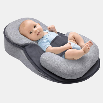 Anti-Opspyt Babypude – Komfortabel Støtte for Lettere Amning Pillows Tech Butik