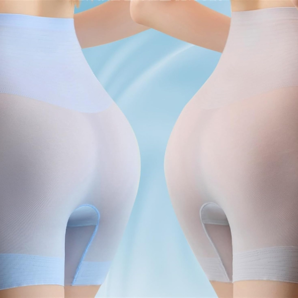 Dames Ultra-Tynde Maveformende Shorts – Sømfri Komfort og Perfekte Kurver Shapewear Tech Butik
