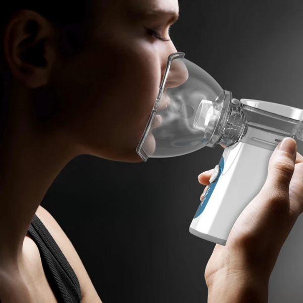 Bærbar Forstøver til Voksne og Børn – Hurtig og Bekvem Respiratorisk Behandling Health & Beauty Tech Butik