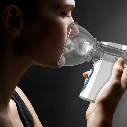 Bærbar Forstøver til Voksne og Børn – Hurtig og Bekvem Respiratorisk Behandling Health & Beauty Tech Butik