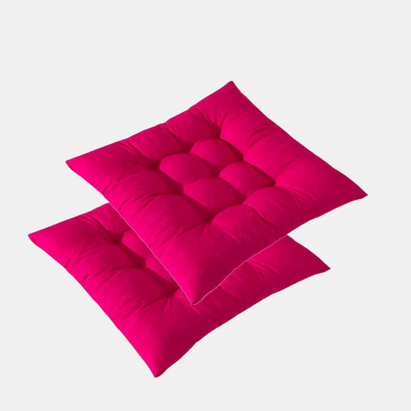 Ergonomisk Sædehynde til Hel Dags Støtte – Hyggelig Komfort til Enhver Stol Pillow Tech Butik Varmt lyserød