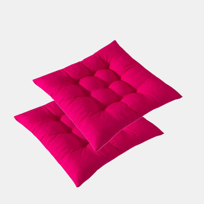 Ergonomisk Sædehynde til Hel Dags Støtte – Hyggelig Komfort til Enhver Stol Pillow Tech Butik Varmt lyserød