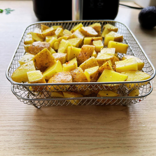 Kompakte Stabelbare Friturekurve – Effektiv Madlavning og Opbevaring kitchen accessory Tech Butik