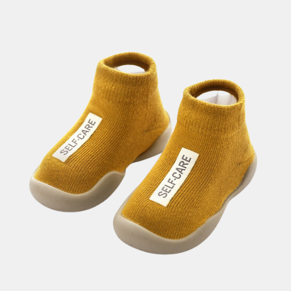 Ortopædiske Babysko – Sund Fodudvikling med Komfort & Støtte Baby & Children Tech Butik Gul 6-12 måneder