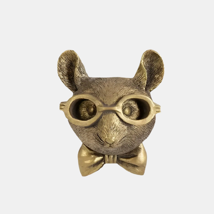 Multifunktionel Hoved Vægkrog – Stilfuld Dekoration & Praktisk Opbevaringsløsning Decoration Tech Butik Mus