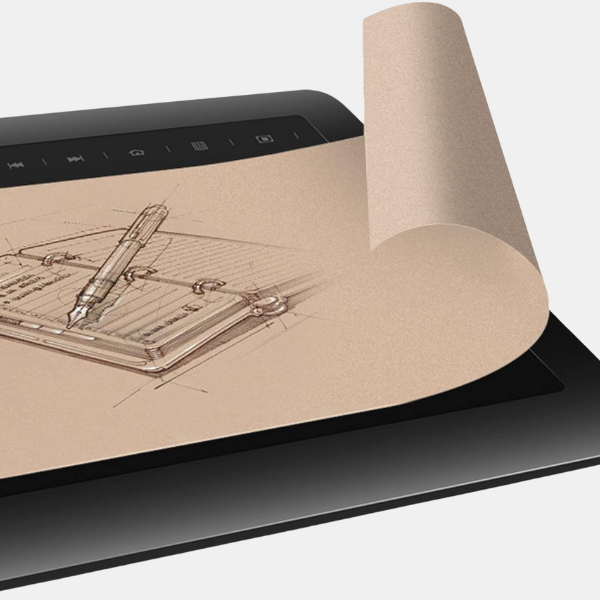 Digital tegnetablet – skitseblok med stylus Large Digital Drawing Art Tablet Sketch Pad With Pen Tech Butik