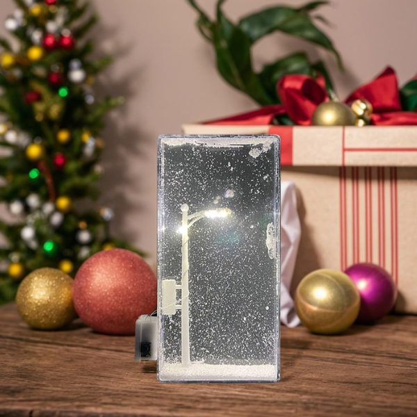 Sne Natlys – Fortryllende Vinterstemning Home & Decor Tech Butik