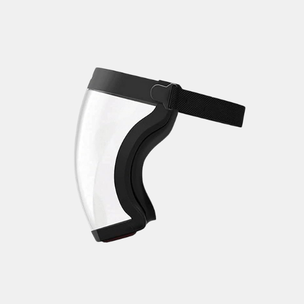 Fuld Ansigtsskærm – Ultimativ Sikkerhed med Komfortabel Pasform Home Tech Butik