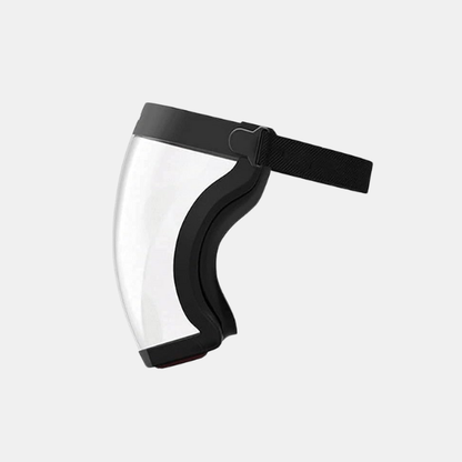 Fuld Ansigtsskærm – Ultimativ Sikkerhed med Komfortabel Pasform Home Tech Butik