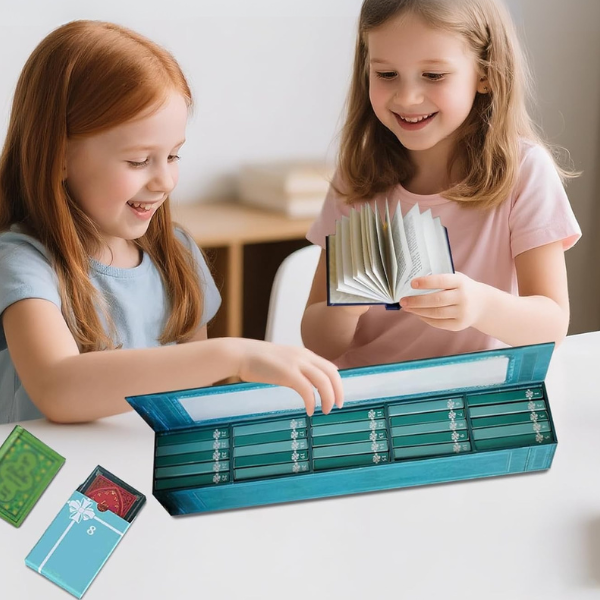 Elegant Mini Bog Adventskalender – 25 Klassiske Fortællinger i en Stilfuld Samleræske Advent Calendars Tech Butik