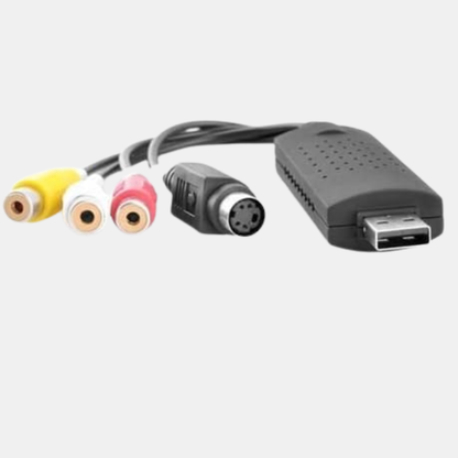 Retro Videoafspiller & VHS-digitizer – Problemfri Digital Konvertering til Flere OS Electronics & Gadgets Tech Butik