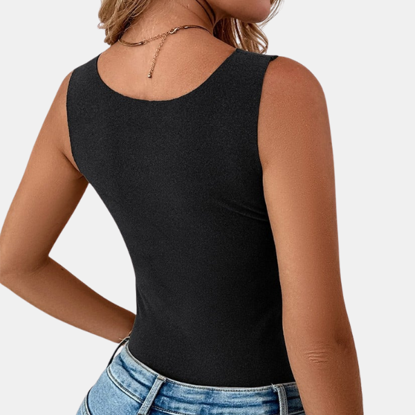 Termoheldragt – Isoleret med indbygget brystpolstring for beskyttelse Fashion Tech Butik