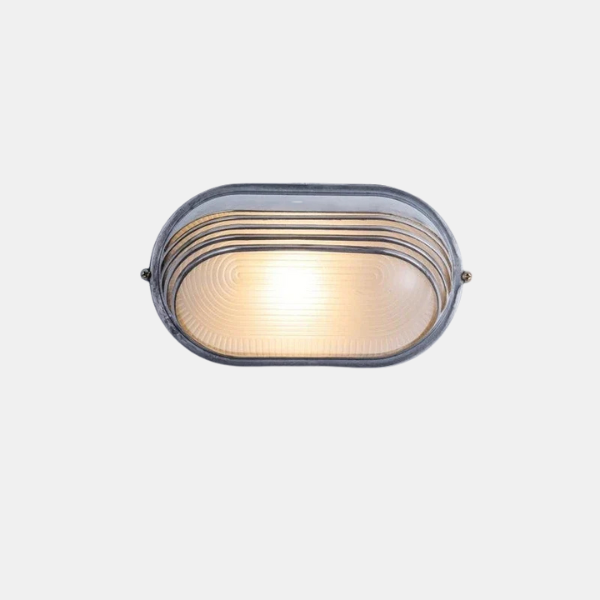 Vintage LED Udendørs Væglampe – Industriel Retro Glas Vægbelysning Lamps & Lighting Tech Butik D Lille E27 Ingen pære