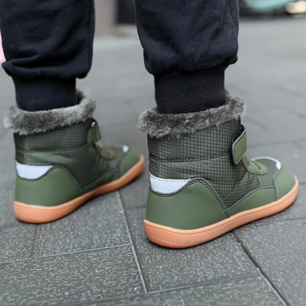 Børns Varm Barefoot Sko – Vandafvisende & Komfortable Til Aktiv Leg Shoes Tech Butik