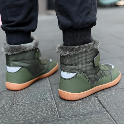 Børns Varm Barefoot Sko – Vandafvisende & Komfortable Til Aktiv Leg Shoes Tech Butik