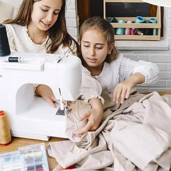 8-delt Sæt med Oprullede Kantfødder – Præcisionssæt til Sytilbehør Tools Tech Butik