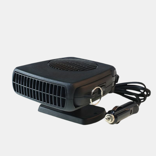 Keramisk Bilvarmer – Kompakt og Kraftfuld Varme Car Heater 150W 300W 12V Ceramic Car Fan Heater Tech Butik