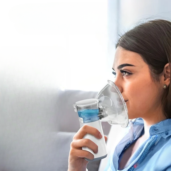Bærbar Forstøver til Voksne og Børn – Hurtig og Bekvem Respiratorisk Behandling Health & Beauty Tech Butik