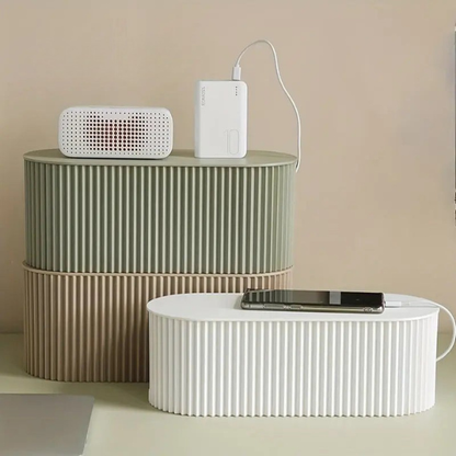Kabelorganisator Opbevaringsboks – Smart og Pæn Ledningshåndtering Storage & Organization Tech Butik