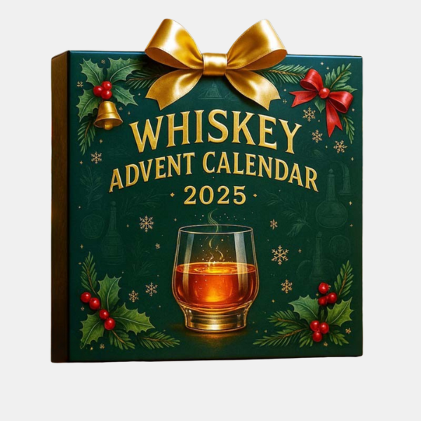 Den Ultimative Øl- & Whisky Adventskalender 2025 – Skål for 24 Dages Smag & Julehygge Advent Calendars Tech Butik Whisky