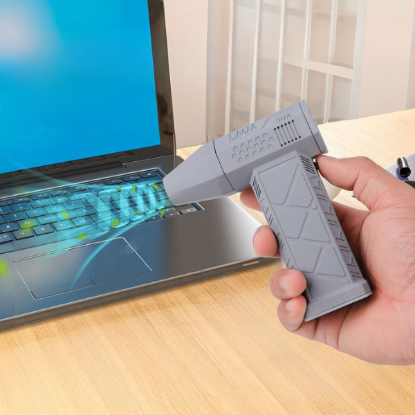 Håndholdt mini-Magt Blaster – Kompakt og kraftfuld rengøring Vaccum Cleaner Tech Butik