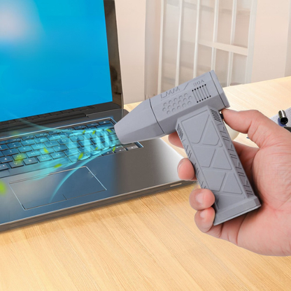 Håndholdt mini-Magt Blaster – Kompakt og kraftfuld rengøring Vaccum Cleaner Tech Butik